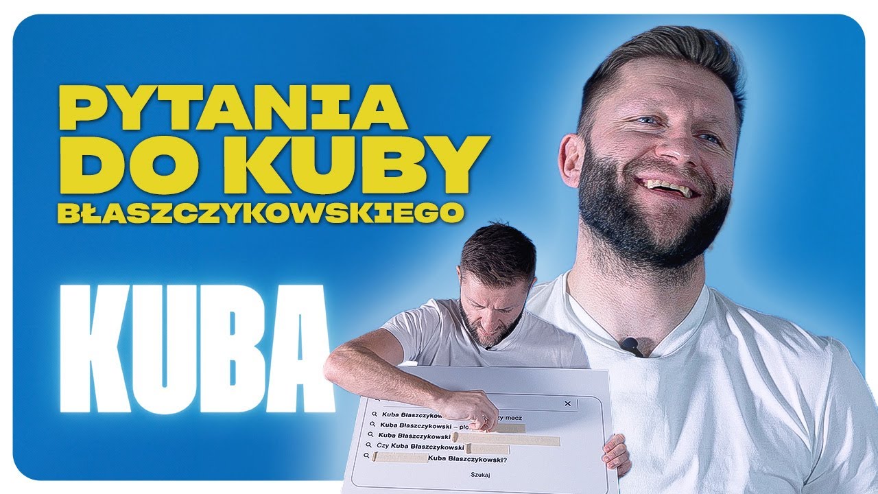 Błaszczykowski odpowiada na najczęściej zadawane pytania | KUBA | Prime Video Polska