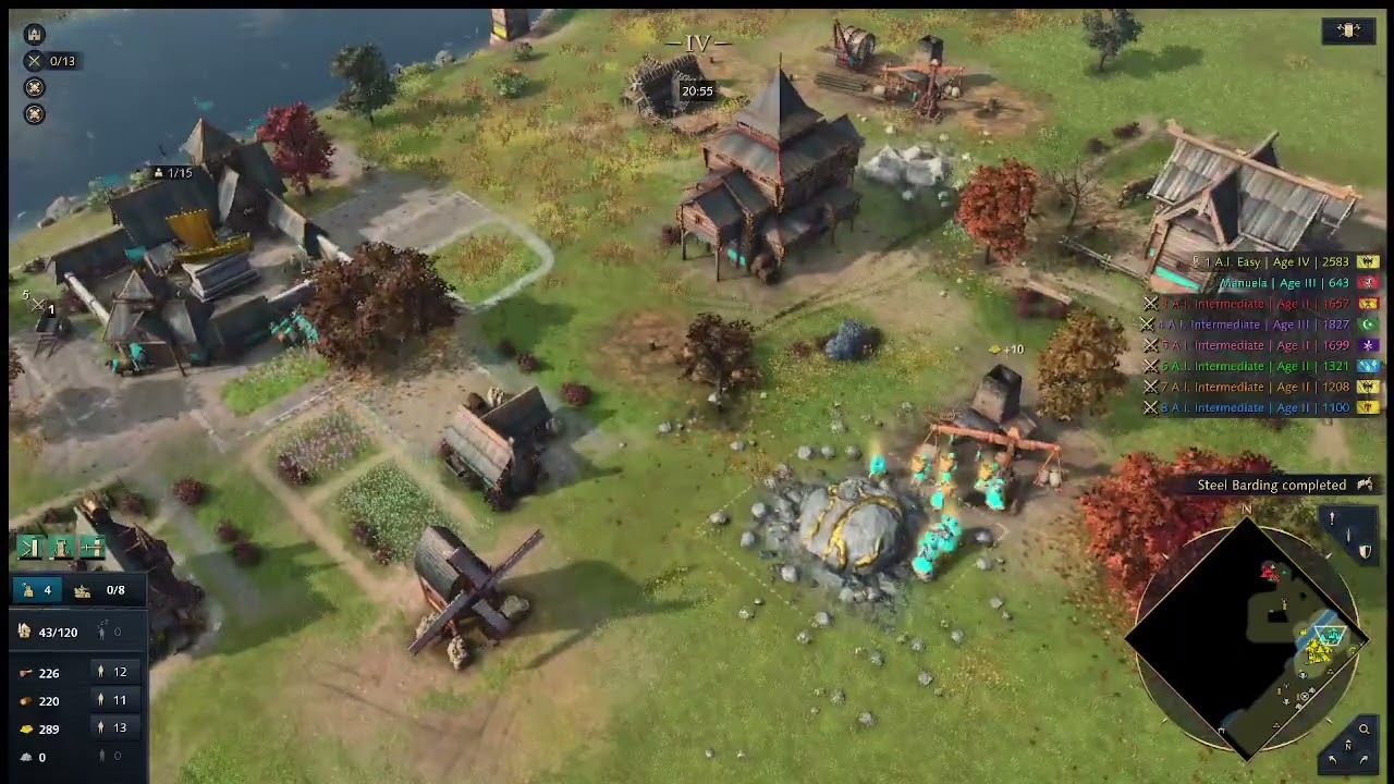 i play age of empieres part 2