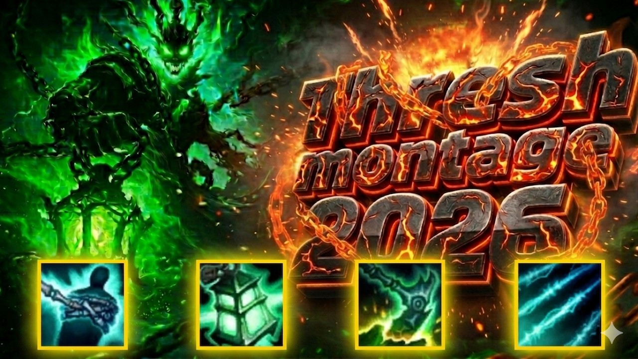Thresh Montage 2026 | Best Thresh Plays Part 14 🔥