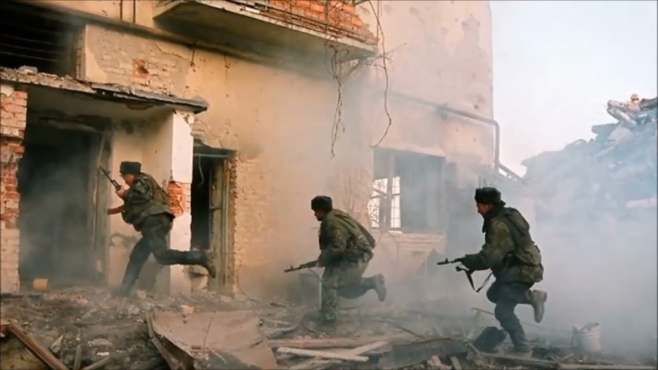 ВДВ армия России Штурм Грозного ад 1995  Чеченская война ч 2