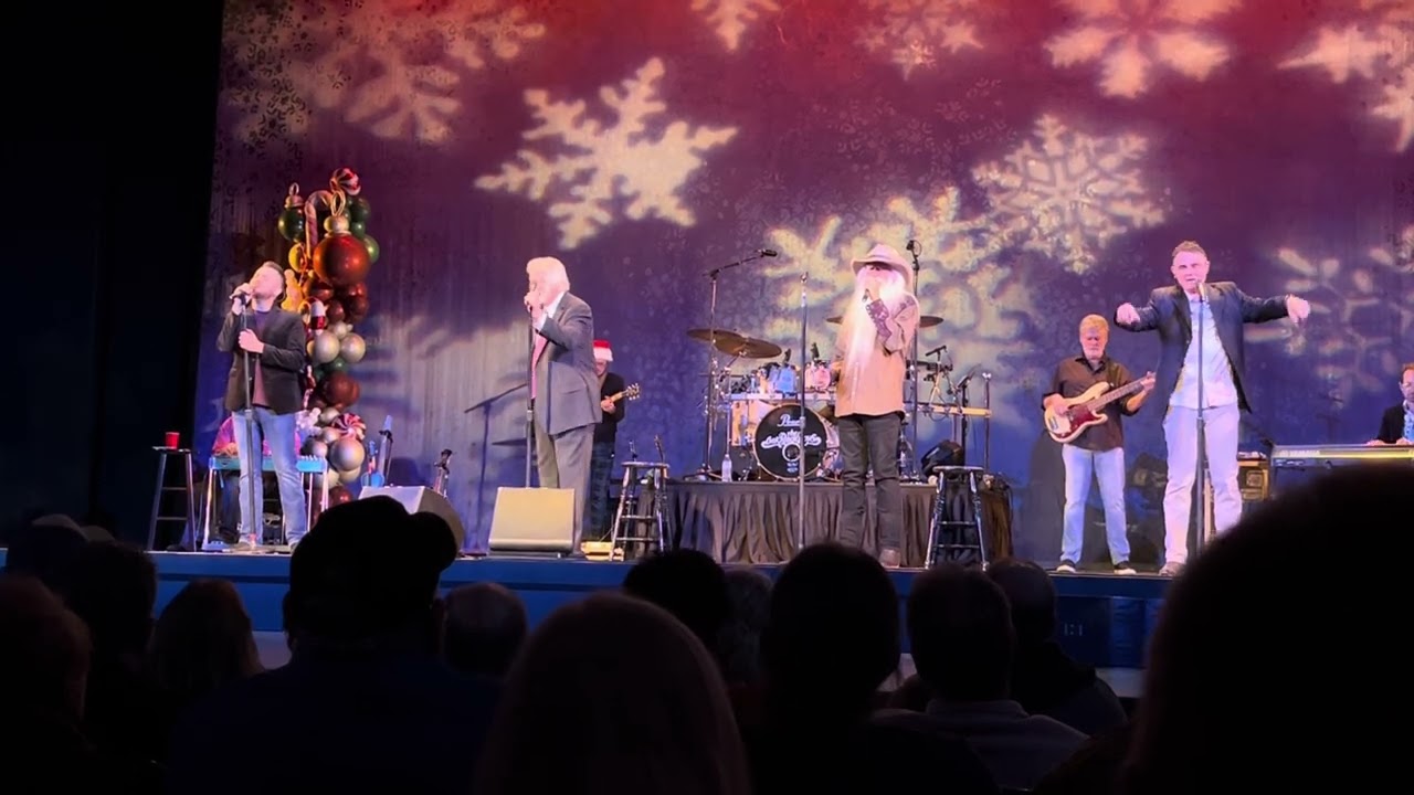 “Down Home Christmas” Oak Ridge Boys 2025 