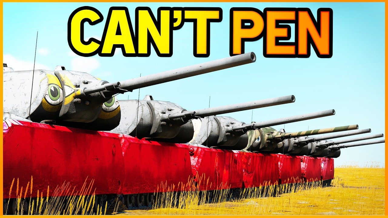 The MAUS WALL IS UNSTOPPABLE - 2258 TONS OF ARMOR