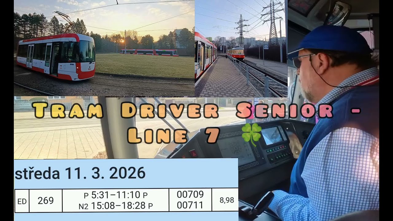Tram Driver Senior - Line 7