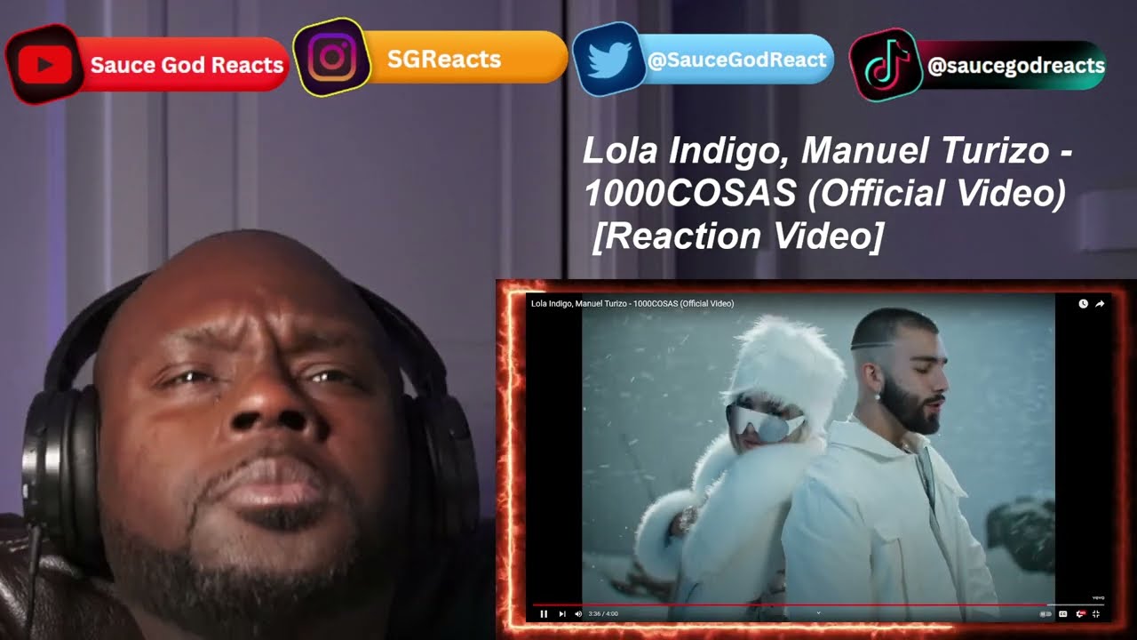 Lola Indigo, Manuel Turizo - 1000COSAS (Official Video) | REACTION