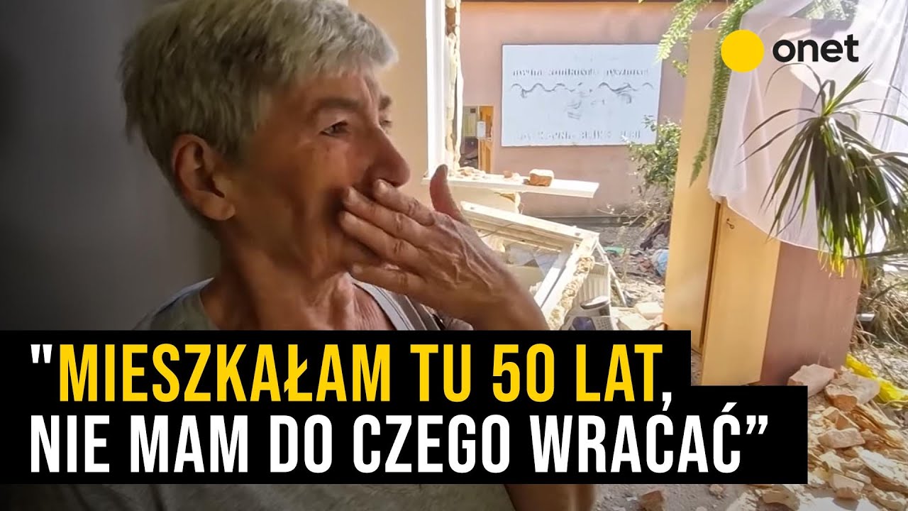 “Strach, duży lęk, aż chwyta za serce”. Pierwsze dni powodzi