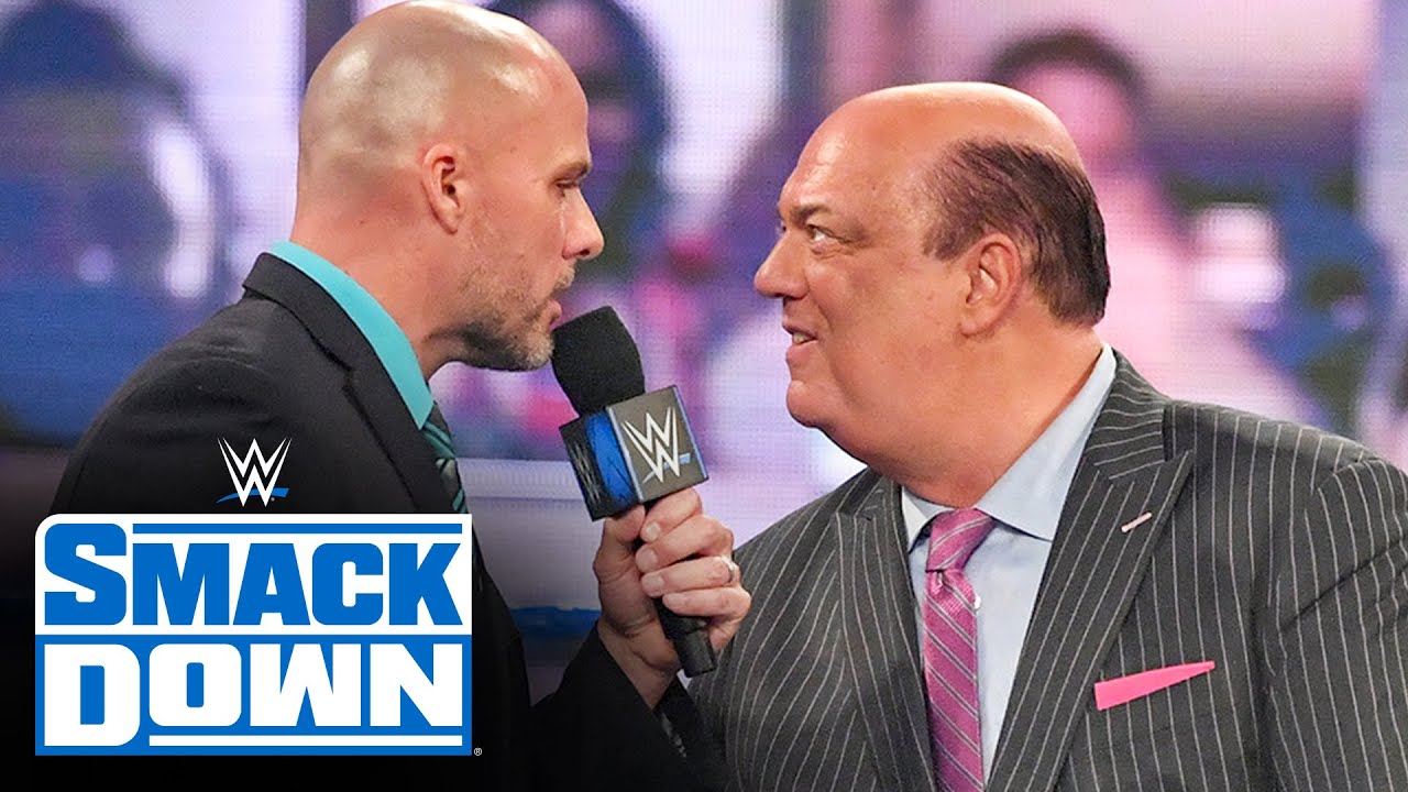 Paul Heyman lays down challenge for Adam Pearce: SmackDown, Jan. 22, 2021