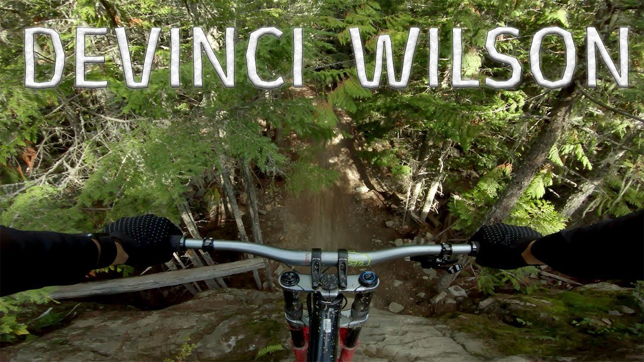I tried a downhill bike! // 2019 Devinci Wilson 29 First Impressions