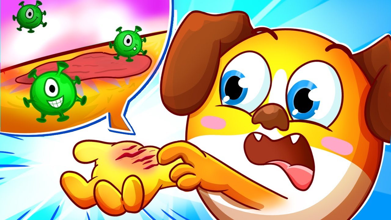 Why Do We Have Scabs Song 😢 | DooDoo & Friends - Kids Songs