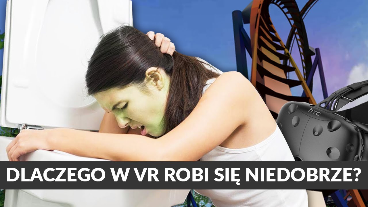 Skąd bierze się choroba symulatorowa?