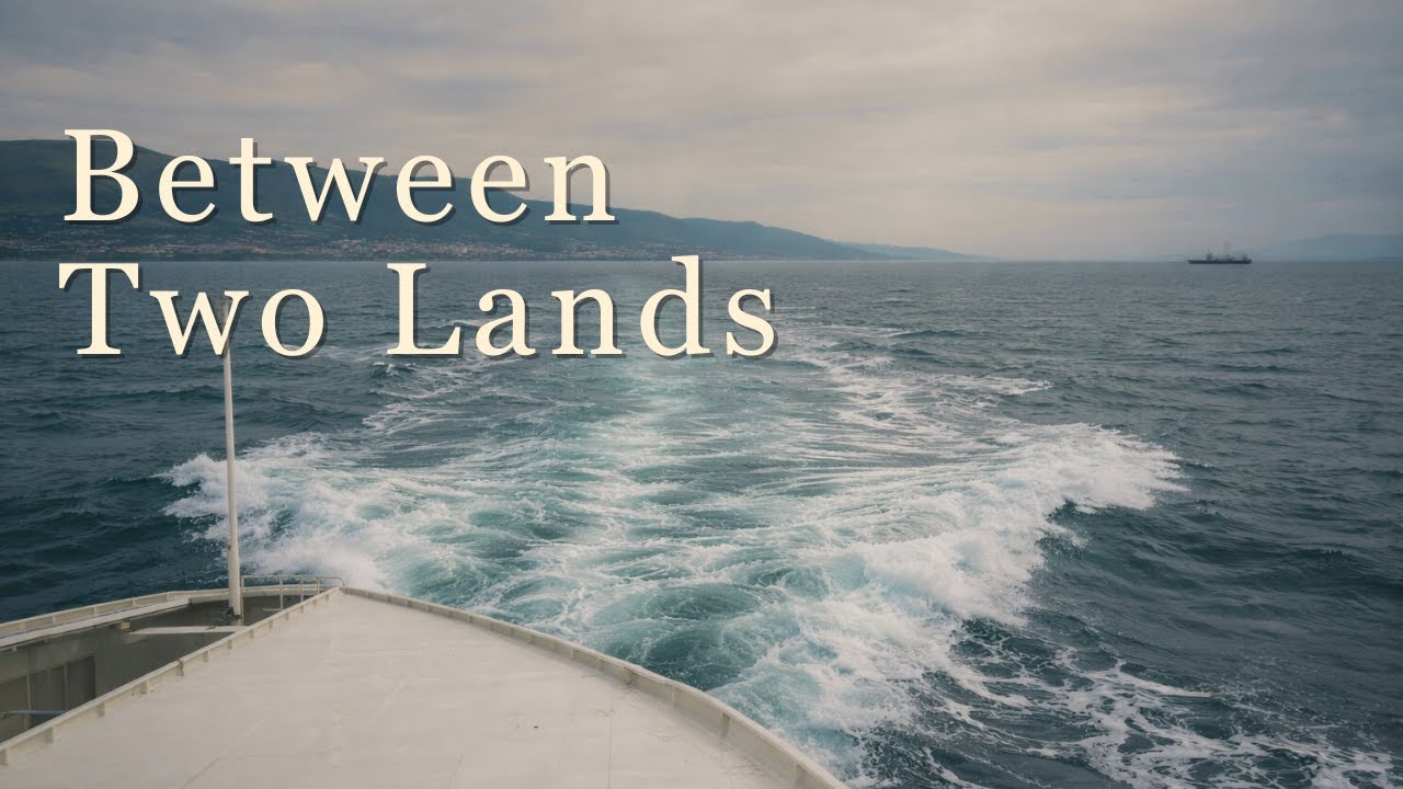 Crossing the Irish Sea | Scenic Ferry Ride  🌊