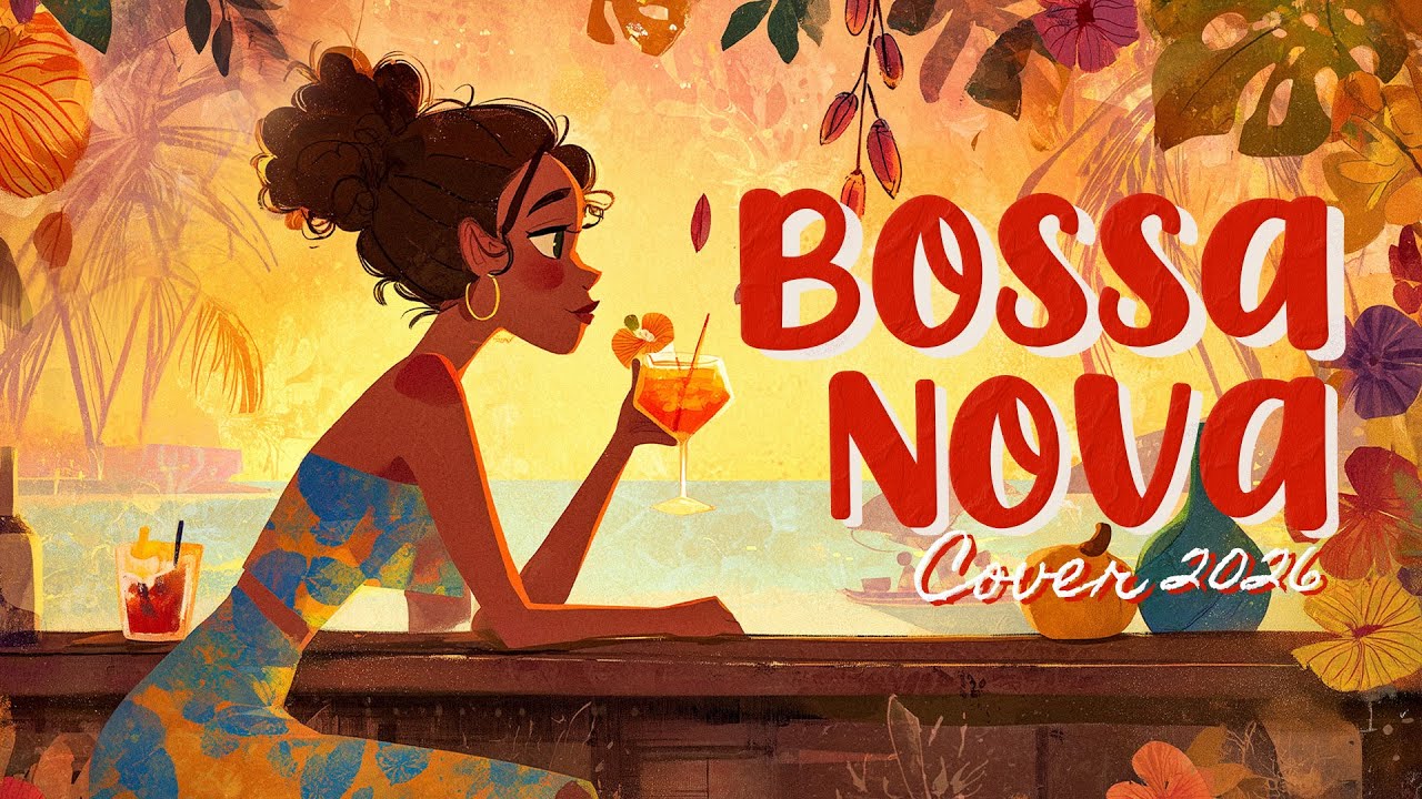 Tropical Bossa Nova Covers 2026🎶🍹 Sunset Bossa Jazz for Relaxing [ 𝙘𝙖𝙡𝙢 𝙗𝙤𝙨𝙨𝙖 𝙟𝙖𝙯𝙯 ]