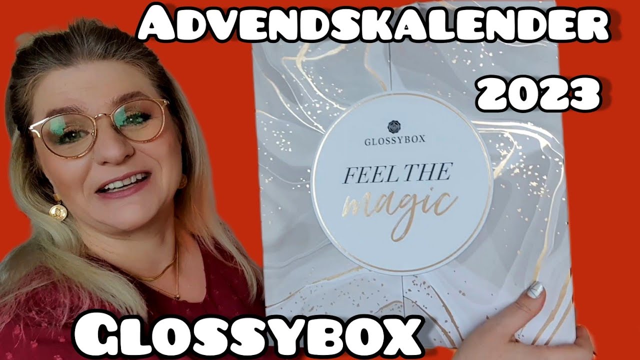 WOW WERT 655 € Glossybox Adventskalender 2023 Unboxing und Verlosung