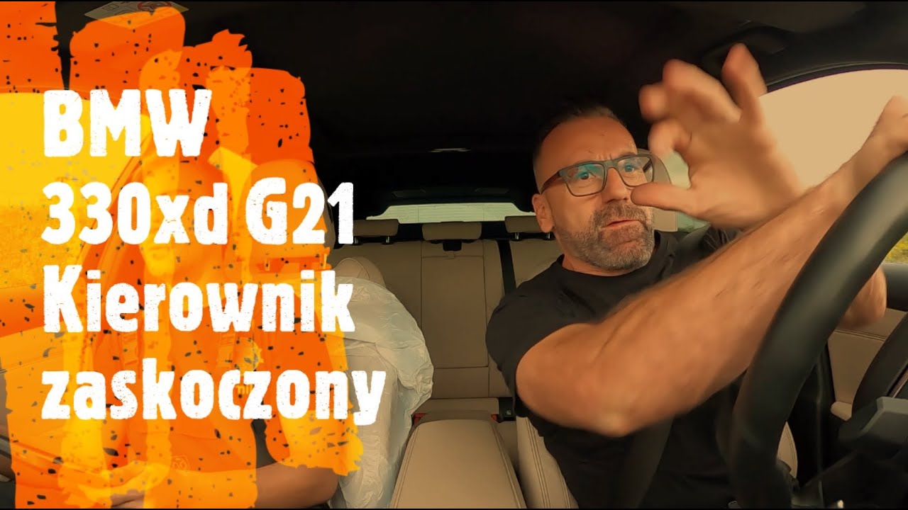 BMW 330d xdrive G21| short presentation | 4x4 zaskoczyło kierowcę | Adam i Kamil Kunc
