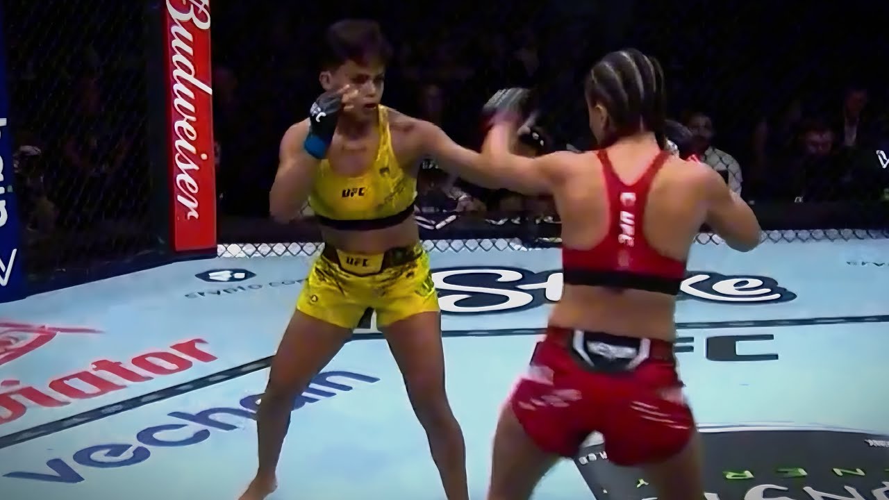 UFC 301 - Karolina Kowalkiewicz vs Iasmin Lucindo