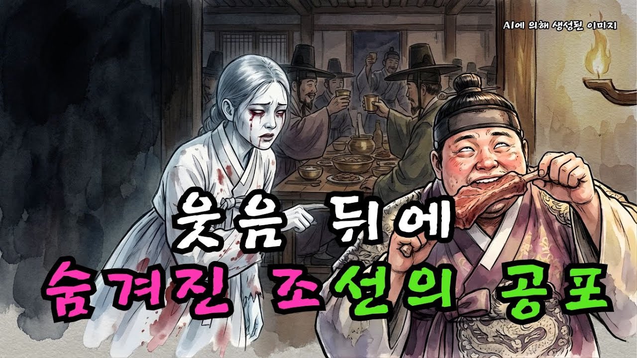 생신 잔치로 위장한 인육 연회 | 야담 | 민담  |  조선시대