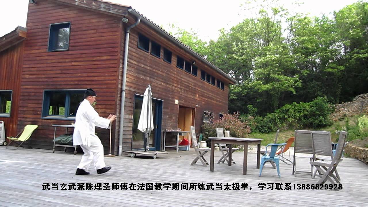 武当秘传太极拳 WuDang  tai jiq uan by master chenlisheng