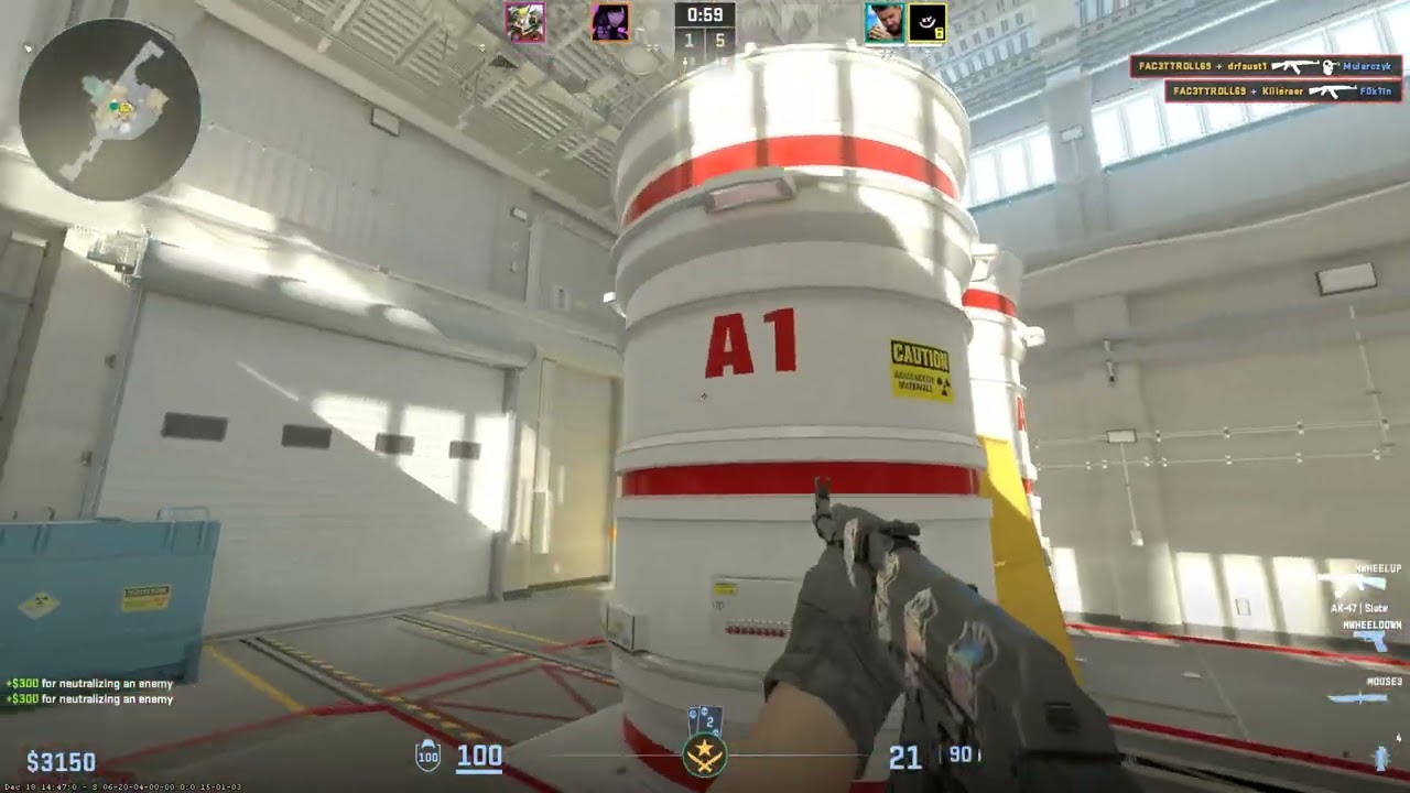 Premier/Faceit Highlights #cs2