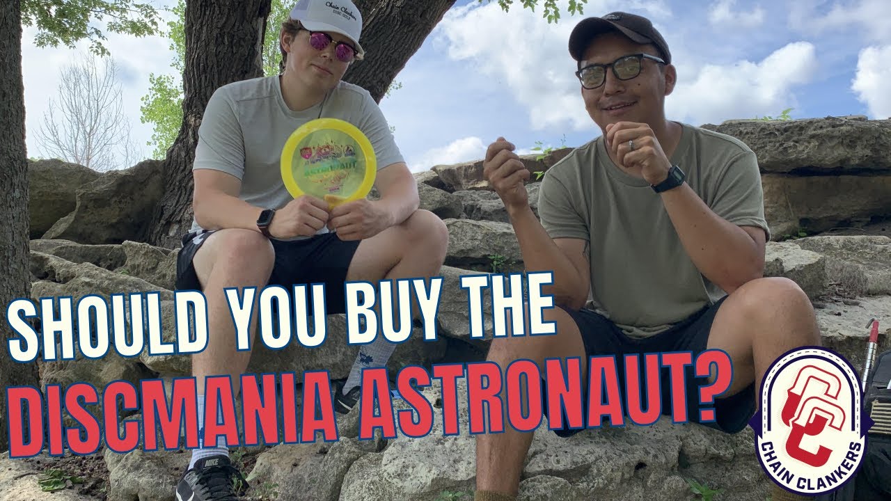 Discmania Astronaut is a MUST HAVE for Beginners Disc Golf Disc Review