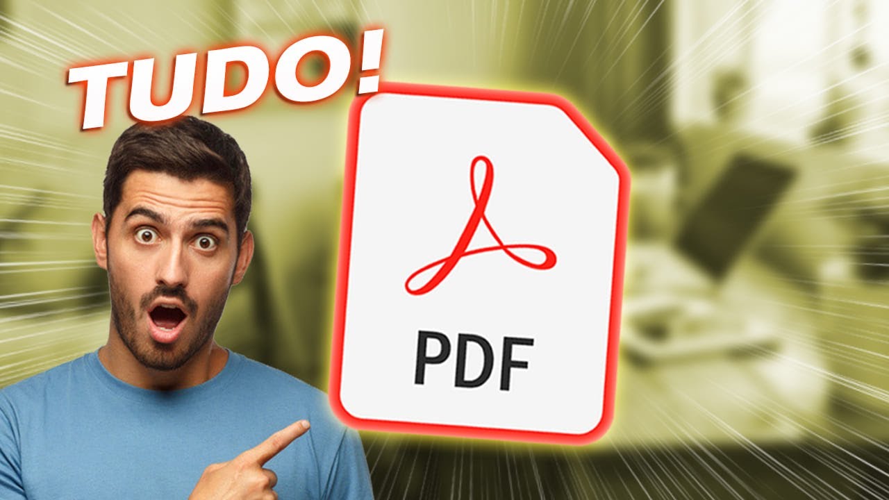 Para que Serve o Aplicativo PDF | Você Sabia?  [Tutorial]