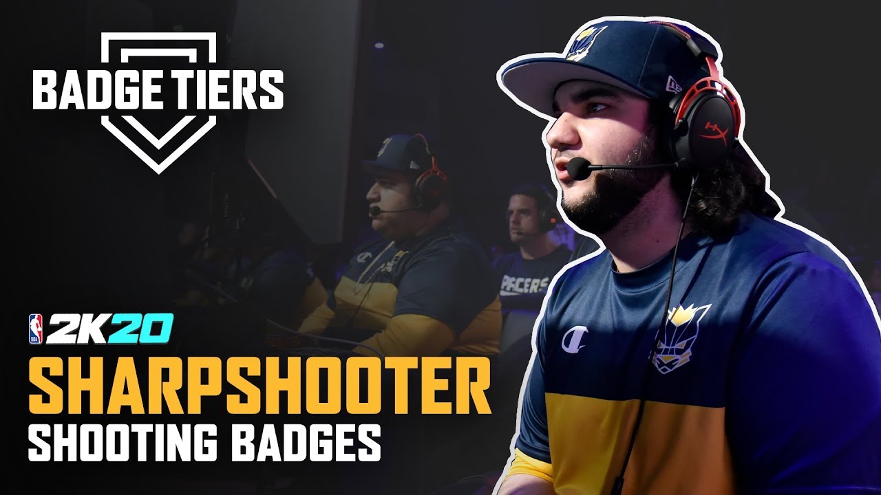 BEST SHOOTING BADGES FOR SHARPSHOOTERS IN 2K20 - BADGE TIER LIST