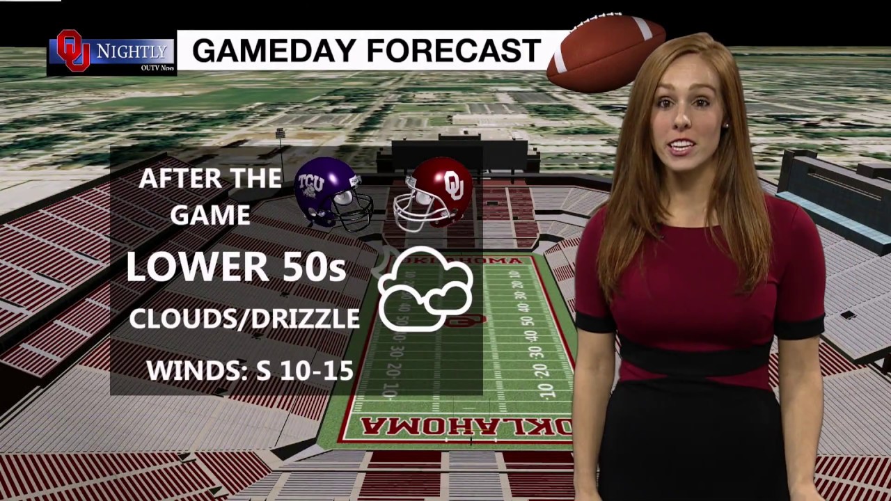 Caroline Brown Weather Reel 2018