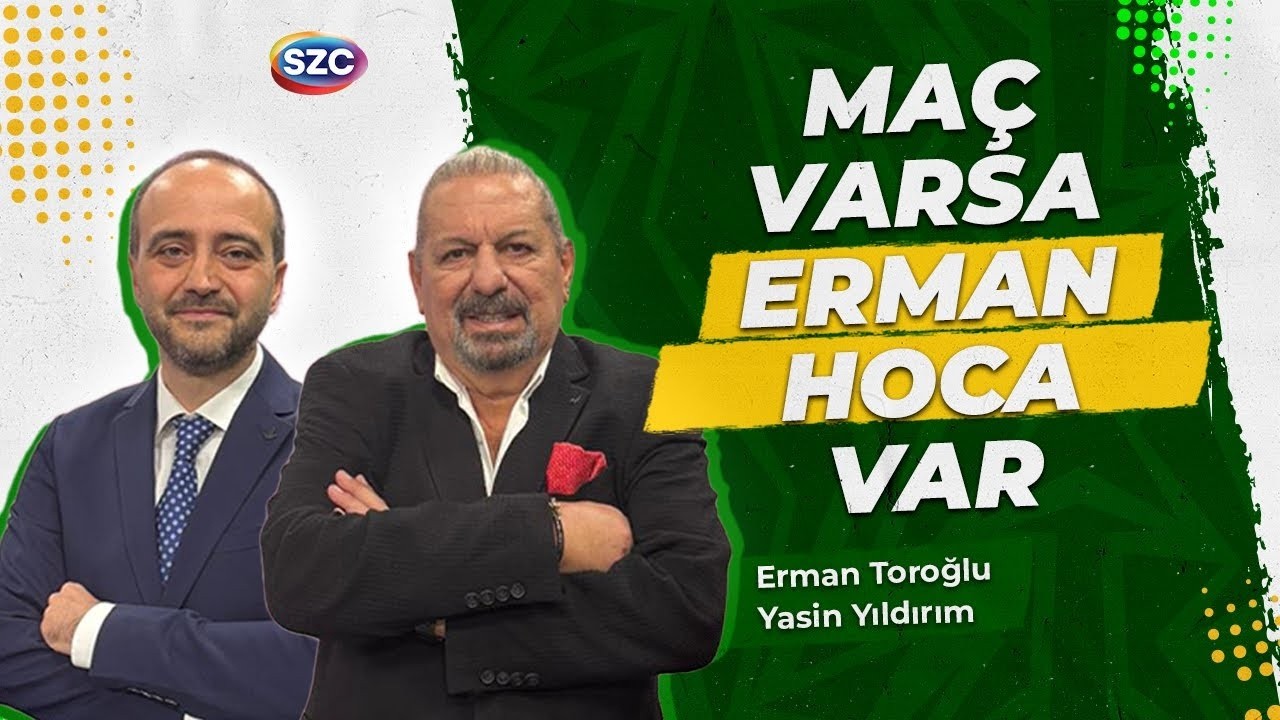Fenerbah&ccedil;e - Samsunspor Ma&ccedil; Sonu Yayını | Ma&ccedil; Varsa Erman Hoca Var | Erman Toroğlu