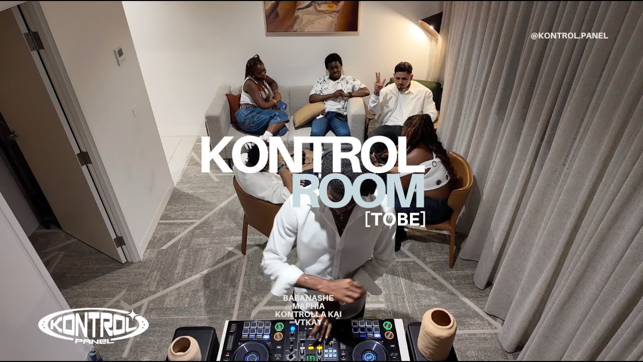 AFROBEATS & AMAPIANO  | KONTROL ROOM | TOBE