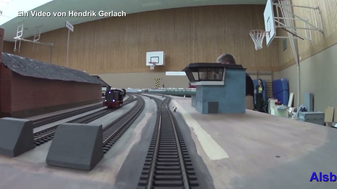 Fremo 2022 - Cloppenburg Teil 2, Führerstandfahrt von Michelstadt nach Spiekerhof
