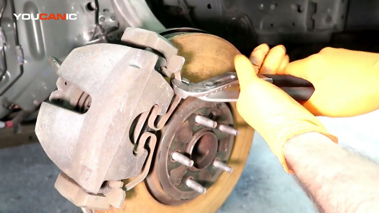 2015+ Jaguar XE - Front Brake Pads & Rotor Replacement