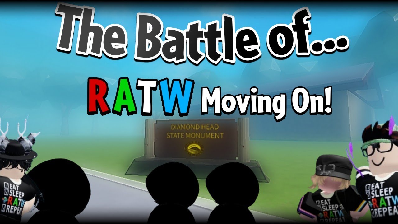 The Battle of RATW Moving On!!! | Roblox Race Around The World 