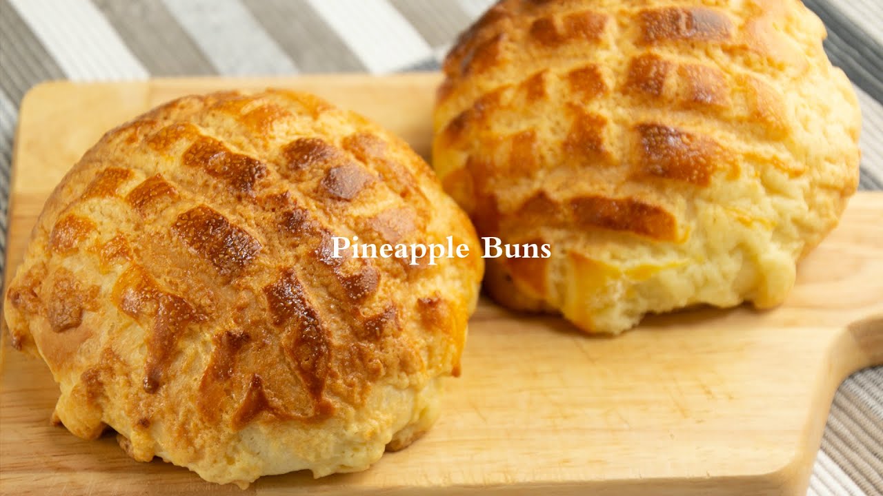 Pineapple Buns 菠蘿包