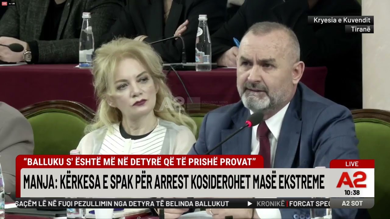 Nuk ka pse arrestohet Balluku, Manja: Akuzohet për “pabarazi në tendera’’, jo për ‘’korrupsion’’