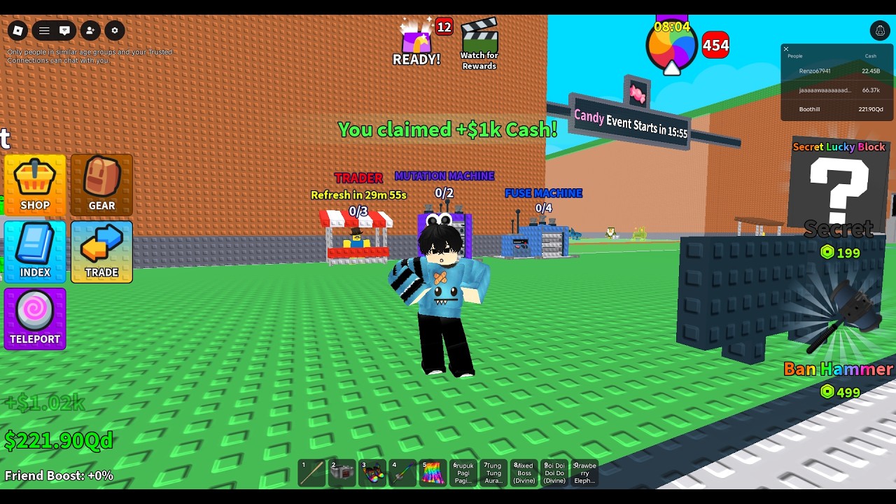 Escape guards for brainrots 396 #roblox #shorts