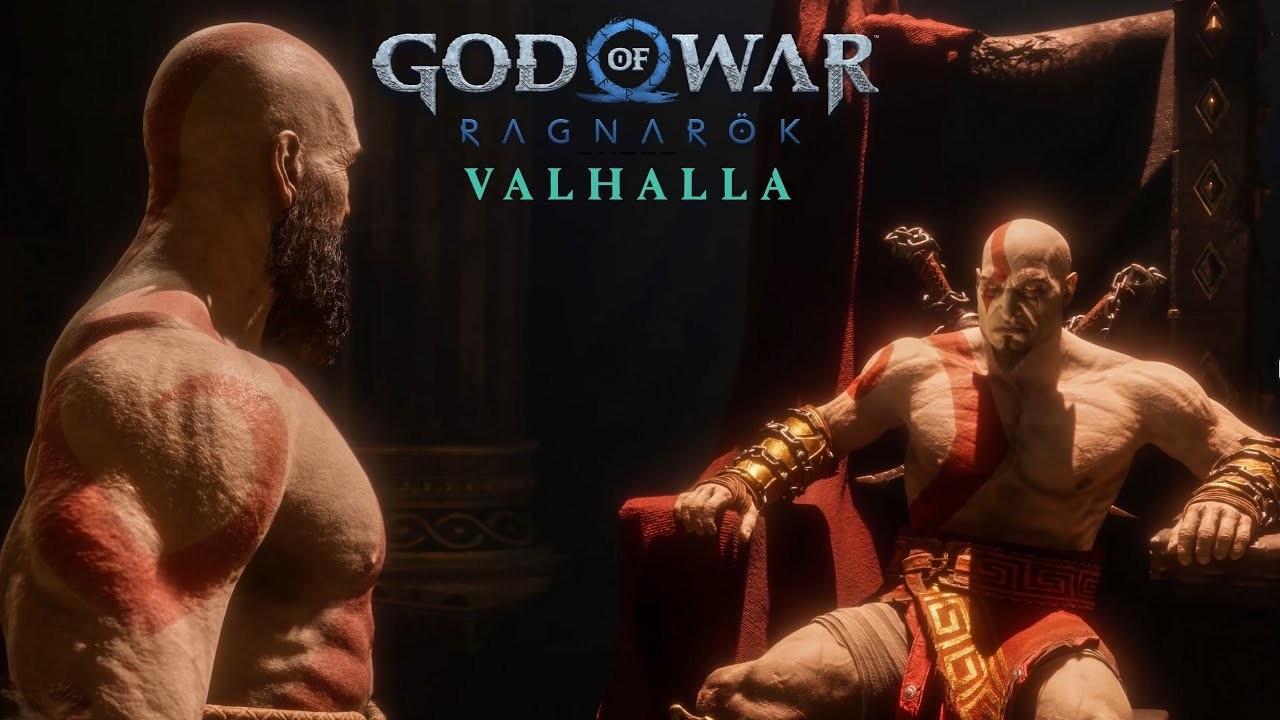 God of War Ragnarök: Valhalla Залетай🔥