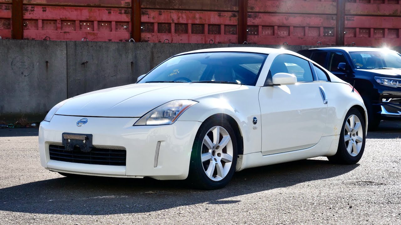 2003 Nissan Fairlady Z Version T Z33 (Canada Import) Japan Auction Purchase Review