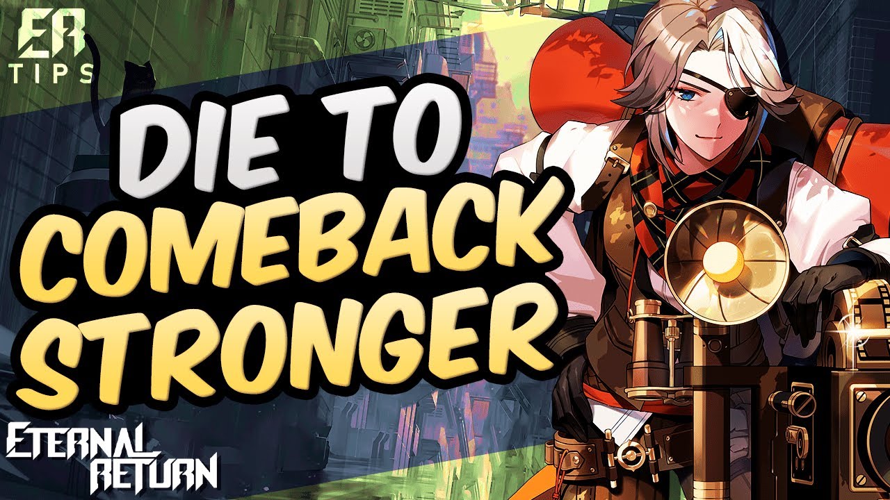 MARTINA DIES TO COMEBACK STRONGER | ETERNAL RETURN | PRO PLAYER GAMEPLAY
