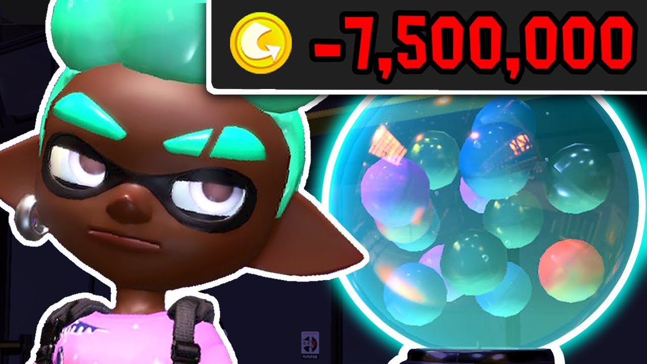 Как меня обманули в Splatoon 3