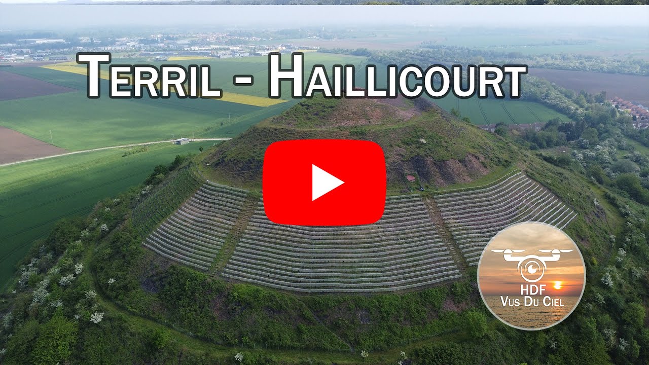 Terril viticole d'Haillicourt - DJI Mini 2 SE - Cinematic