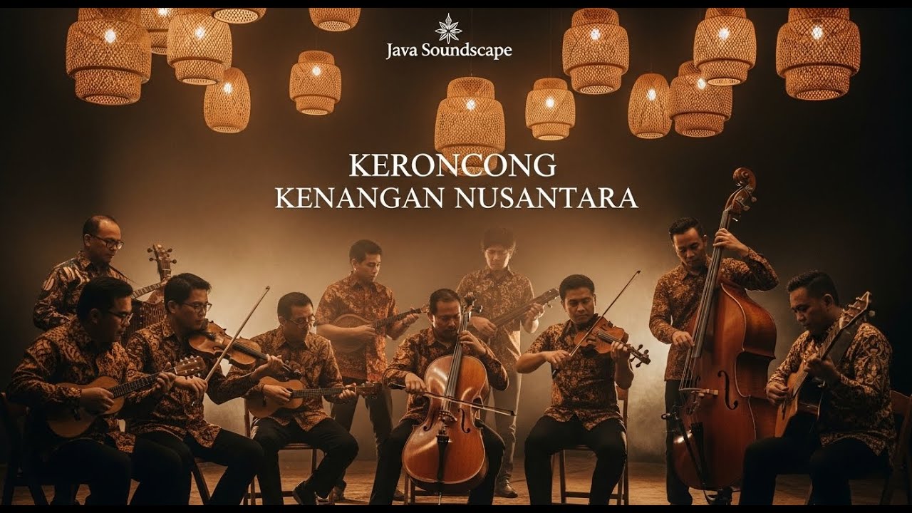 Keroncong Nostalgia untuk Jiwa Tenang | Lagu Kenangan & Irama Lembut & Suasana Damai