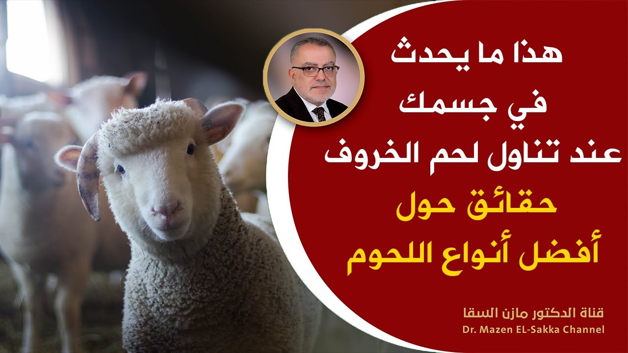 هل تعلم ماذا يحدث لجسمك اذا أكلت لحم الخروف وأيهما أفضل اللحوم البيضاء أم اللحوم الحمراء حقائق مهمة