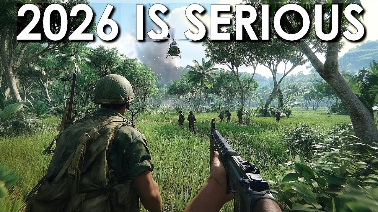 The Biggest 25 FPS Games You Can't Ignore In 2026