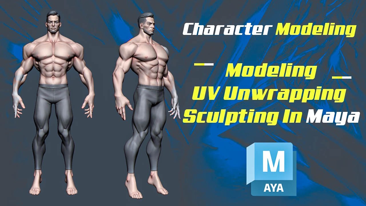 Creating Stunning Character Models in Maya: A Step-by-Step Guide