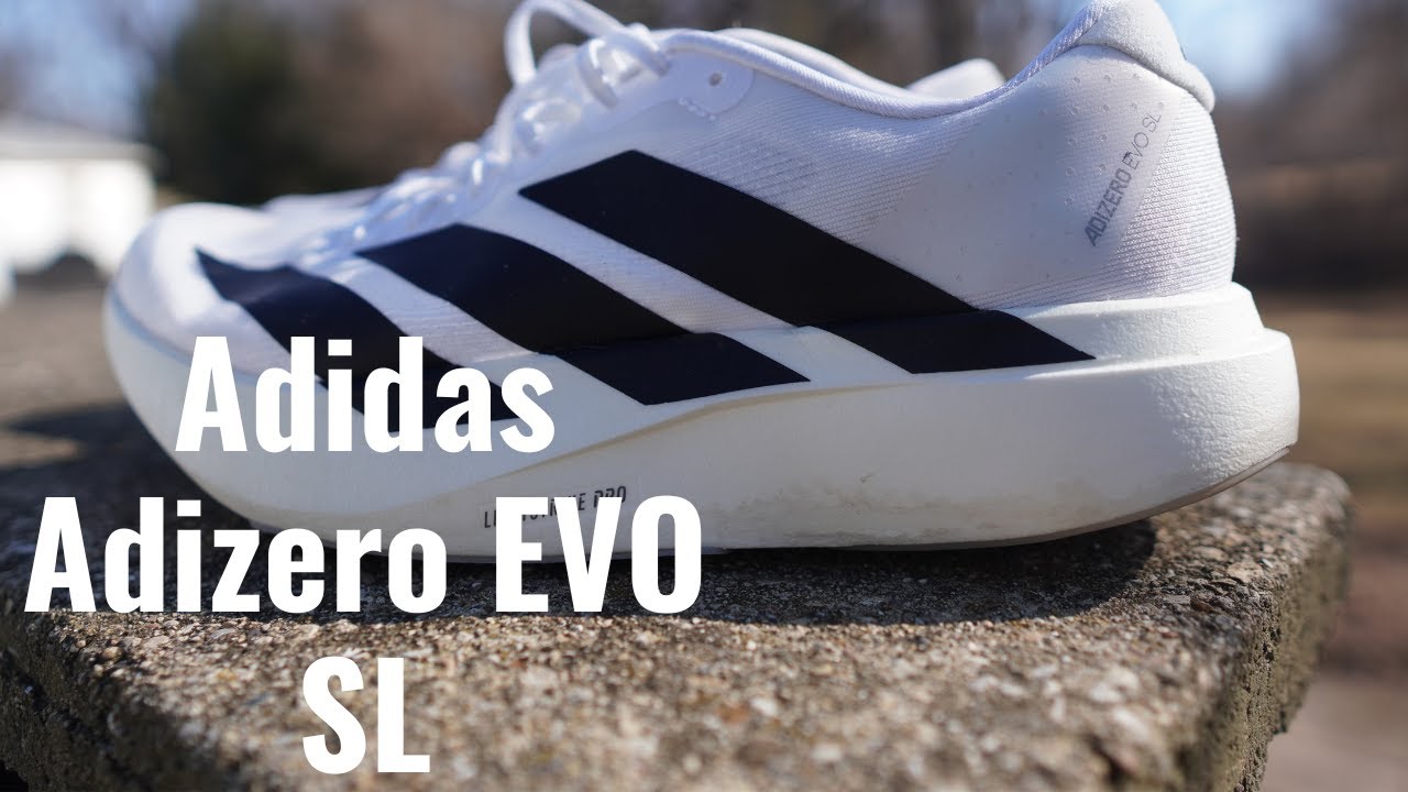 Adidas Adizero EVO SL Initial Review