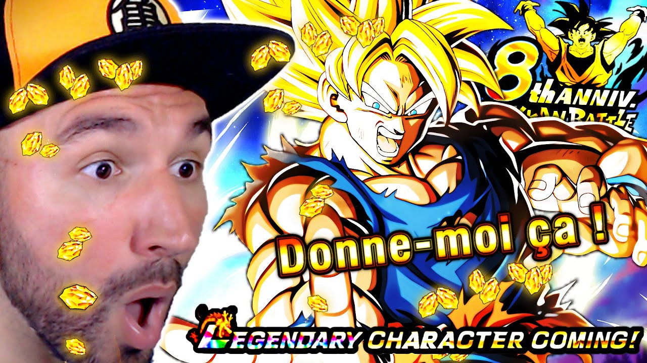 ALL IN 🔥 INVOCATION 8 ANS DOKKAN BATTLE DUO DBZ !