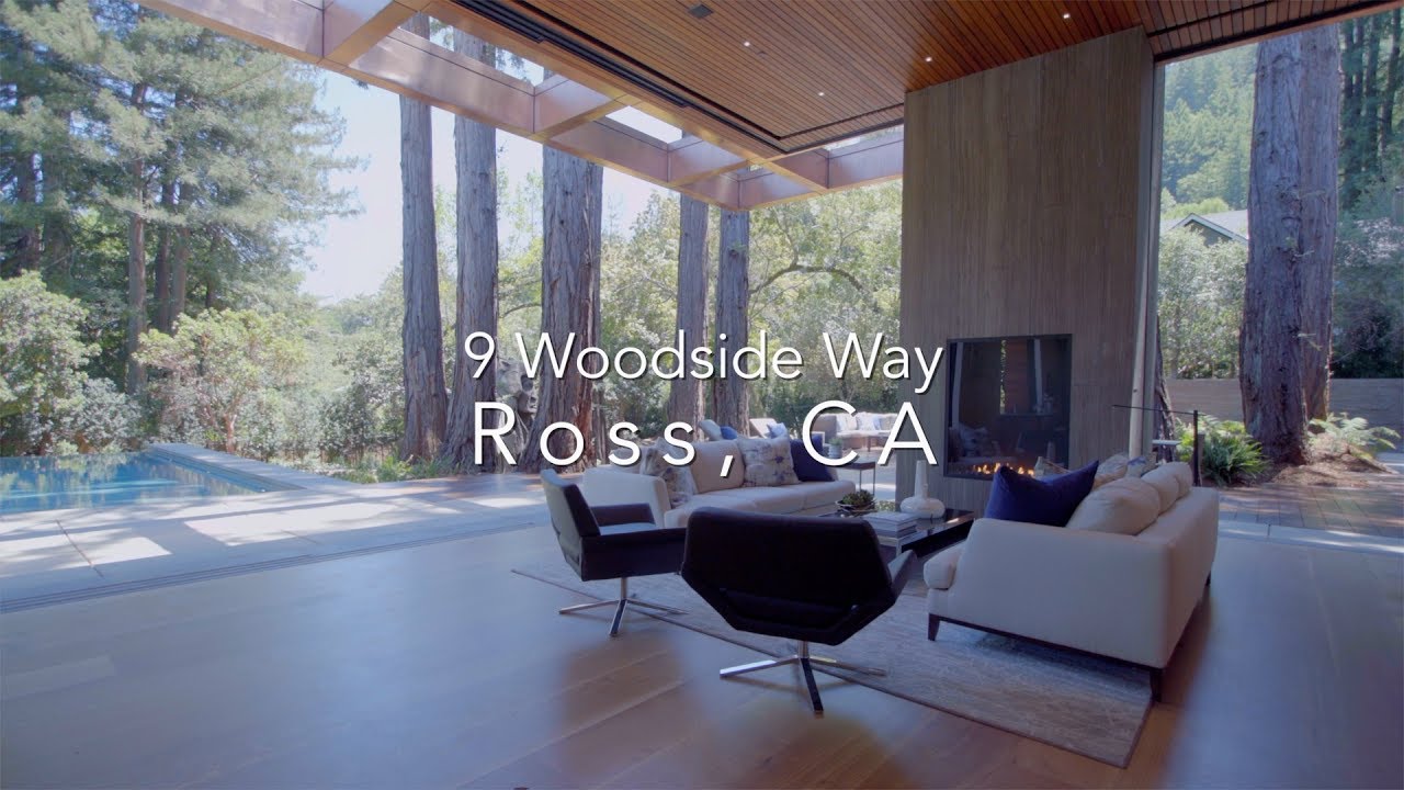 Pacific Union | 9 Woodside Way Ross, California