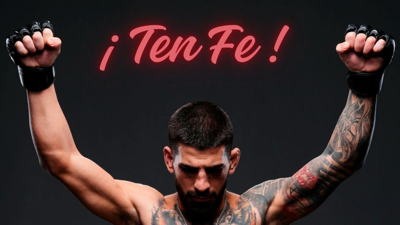 La Fuerza de la Fe y la Mentalidad de un Campeón: Palabras del matador Ilia Topuria / UFC