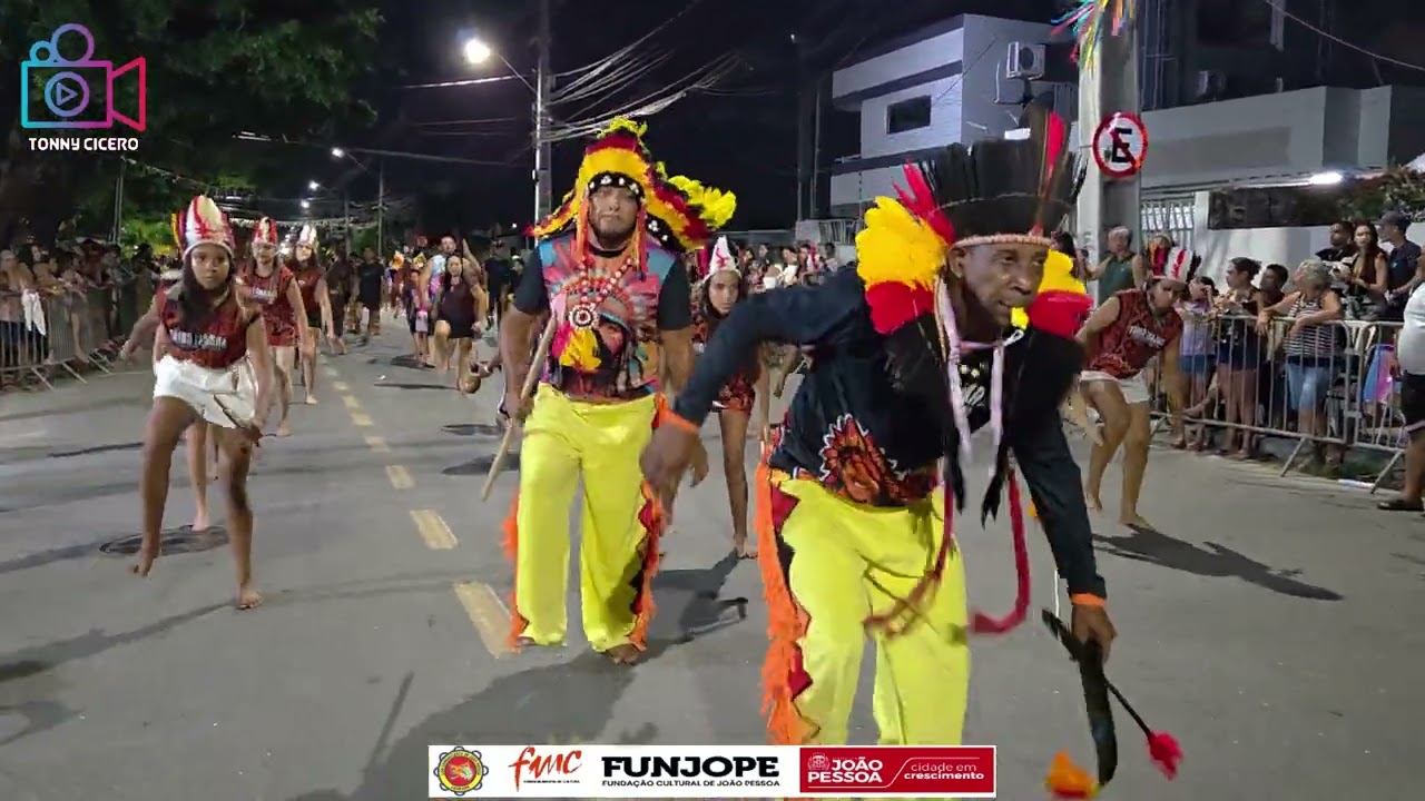 Tribo Indígena | Tabajara | Prévia do Carnaval Tradição João Pessoa 2026