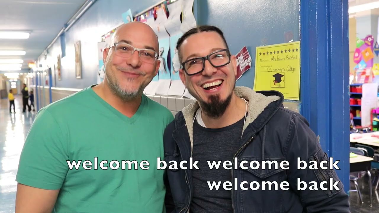Welcome Back Mr  Romain