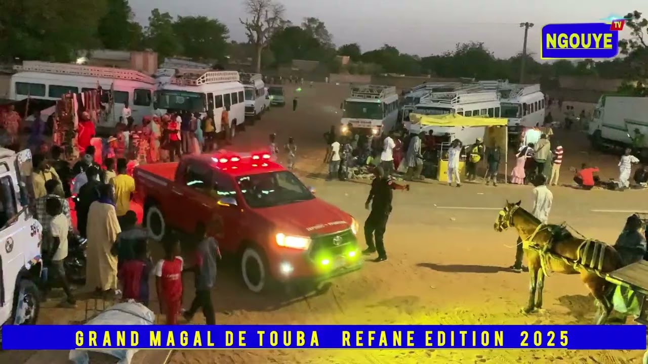 Grand Magal de touba   refane edition  2025