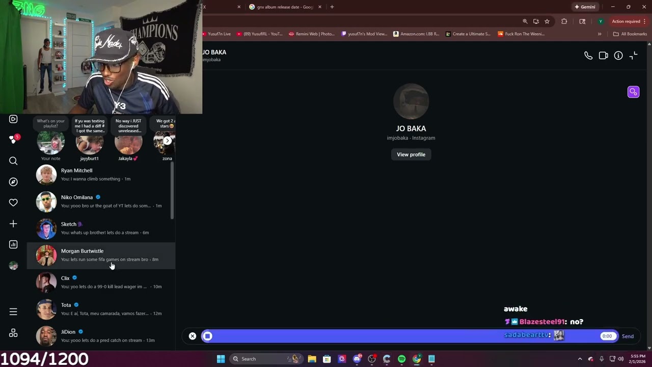 #yusuf7n on #Twitch | #yusuf7n on #Twitch | W yusuf7n #imjobaka #fyp #trending #videogame #funny